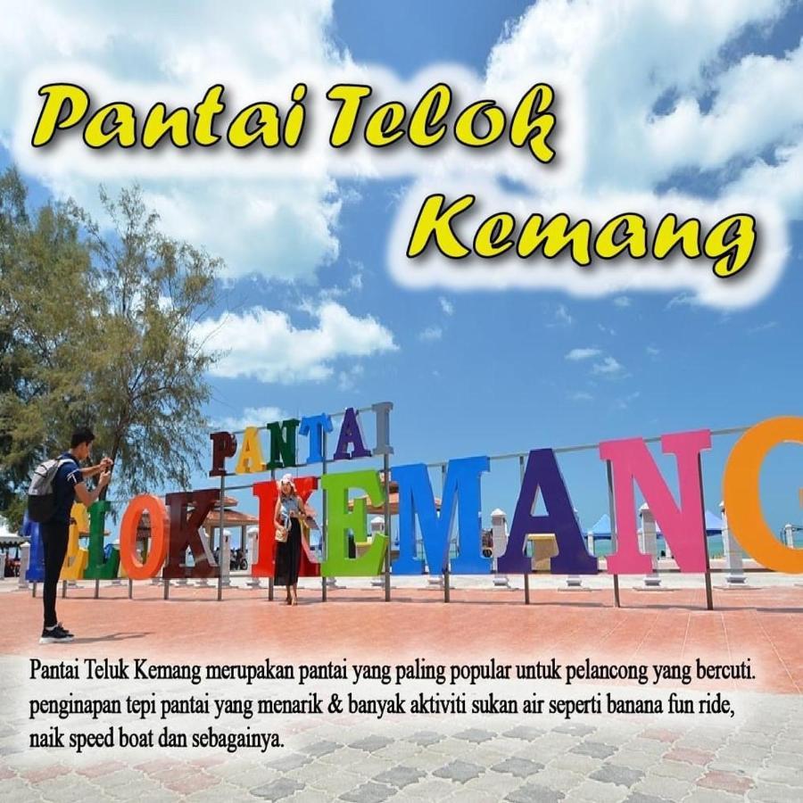 Smilez Homestay H102 & A306 At Pd Perdana Kondo Resort Port Dickson Eksteriør bilde