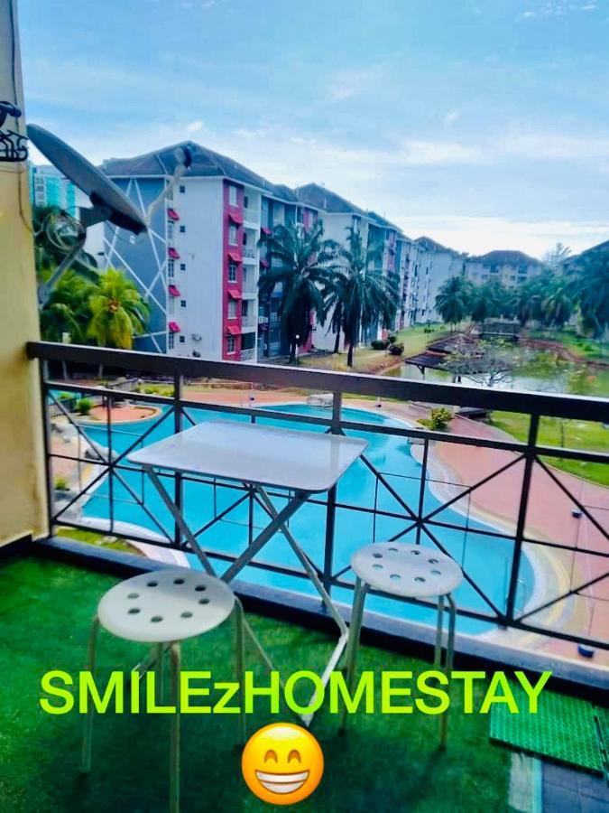Smilez Homestay H102 & A306 At Pd Perdana Kondo Resort Port Dickson Eksteriør bilde