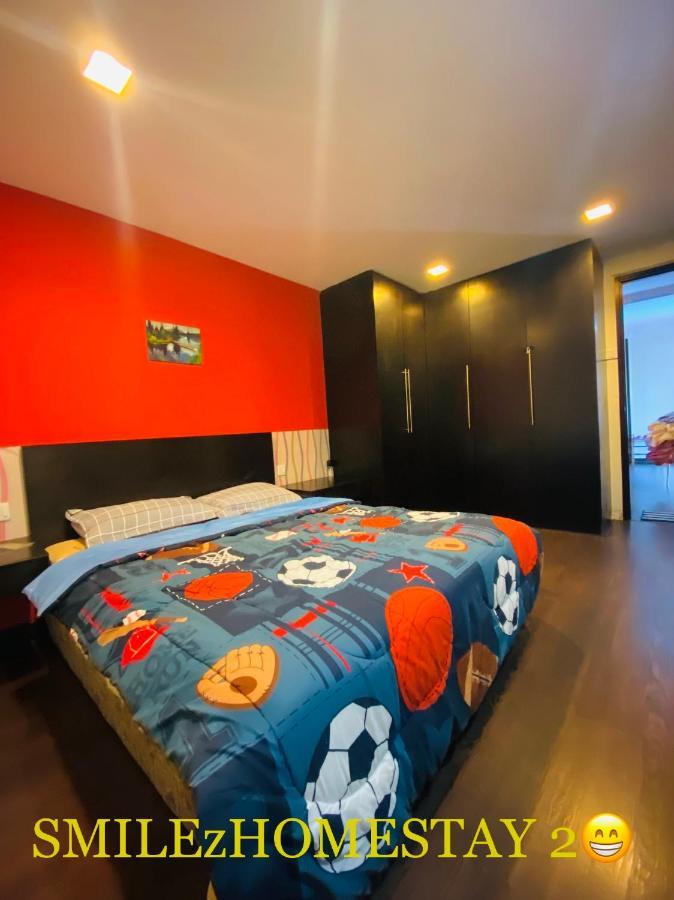 Smilez Homestay H102 & A306 At Pd Perdana Kondo Resort Port Dickson Eksteriør bilde
