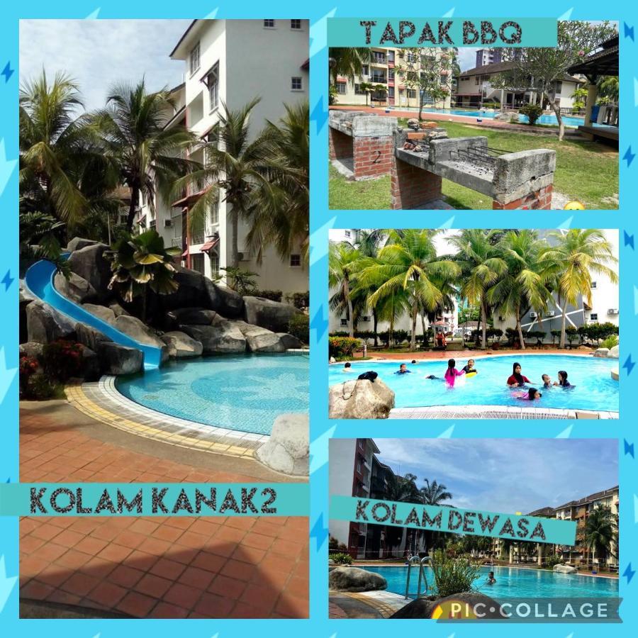 Smilez Homestay H102 & A306 At Pd Perdana Kondo Resort Port Dickson Eksteriør bilde