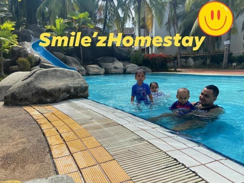 Smilez Homestay H102 & A306 At Pd Perdana Kondo Resort Port Dickson Eksteriør bilde